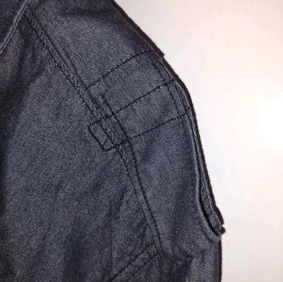 Rock & Republic men's long sleeve button down shirt, size small - Picture 4 of 6